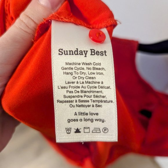 Aritzia Sunday Best Shirt - Picture 4 of 4